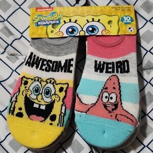 SpongeBob SquarePants Awesome Weird Socks